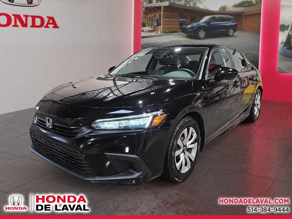 Honda Civic Sedan LX 2022-0