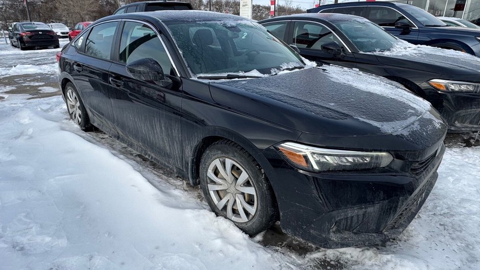 Honda Civic Sedan LX 2022-4