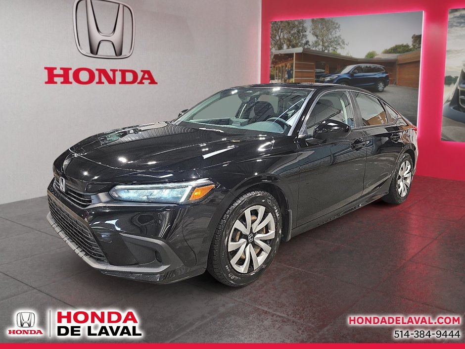 Honda Civic Sedan LX 2022-0