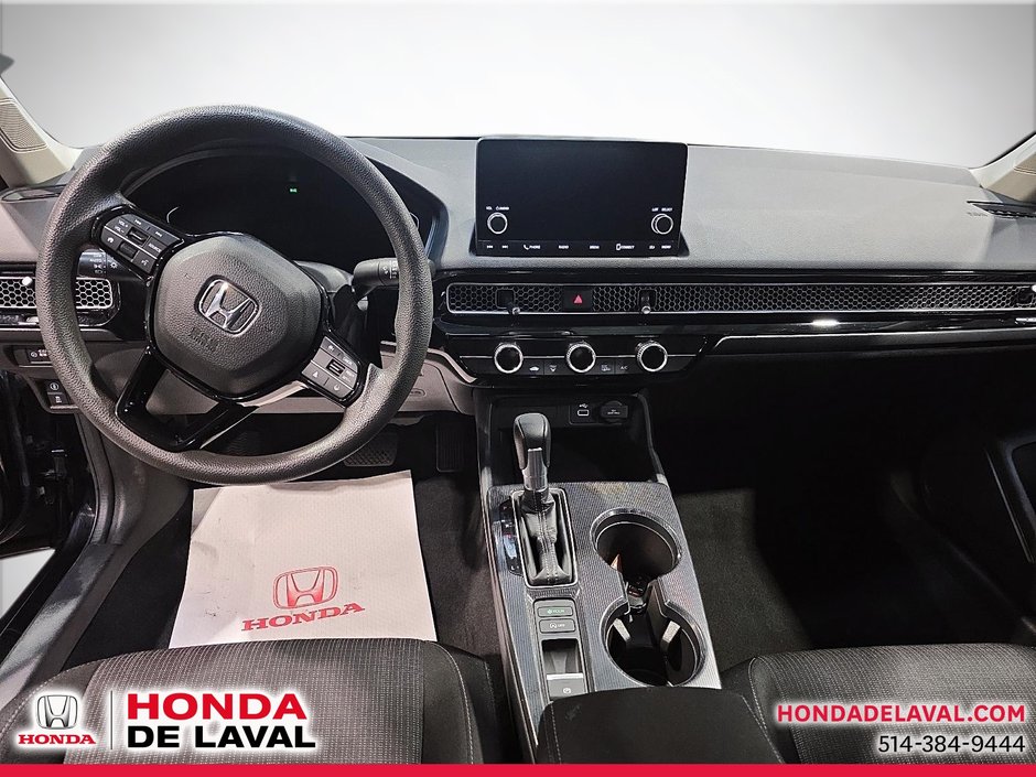 Honda Civic Sedan LX 2022-8