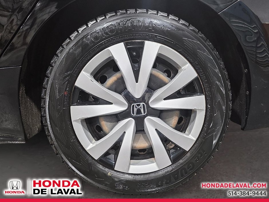 Honda Civic Sedan LX 2022-6