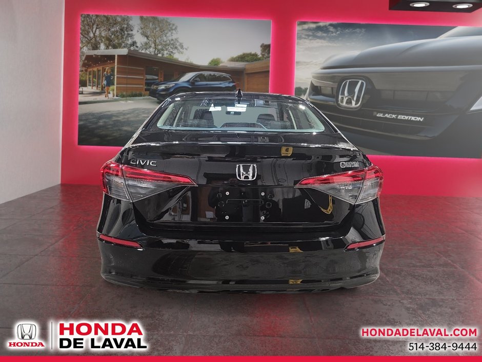 Honda Civic Sedan LX 2022-2