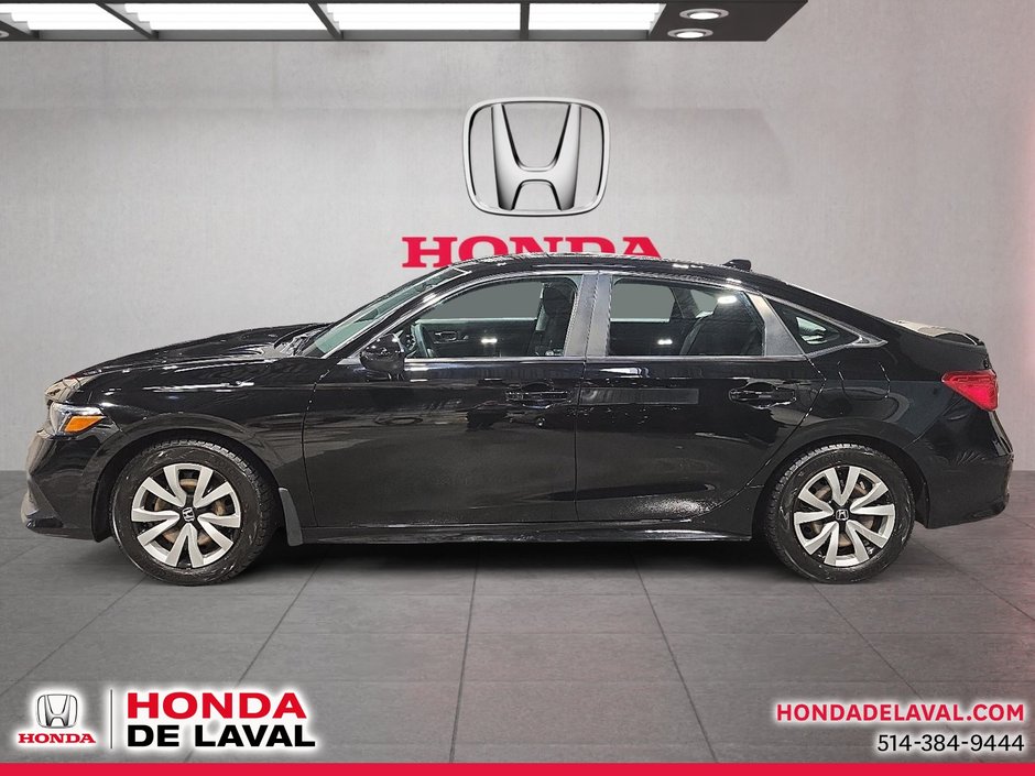 Honda Civic Sedan LX 2022-4