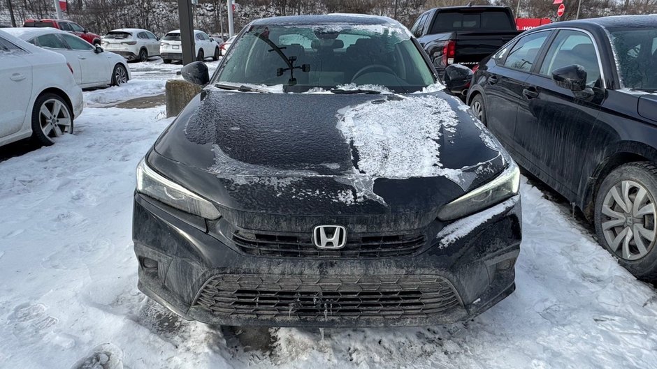 Honda Civic Sedan LX 2022-2