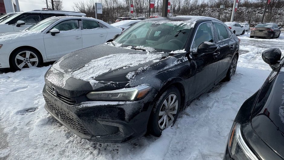 Honda Civic Sedan LX 2022-0