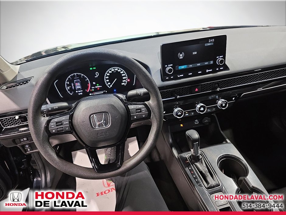 Honda Civic Sedan LX 2022-16