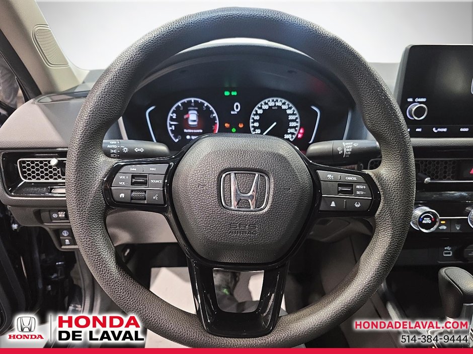 Honda Civic Sedan LX 2022-10