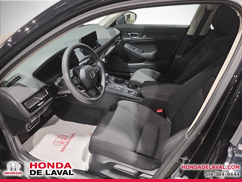 Honda Civic Sedan LX 2022-7