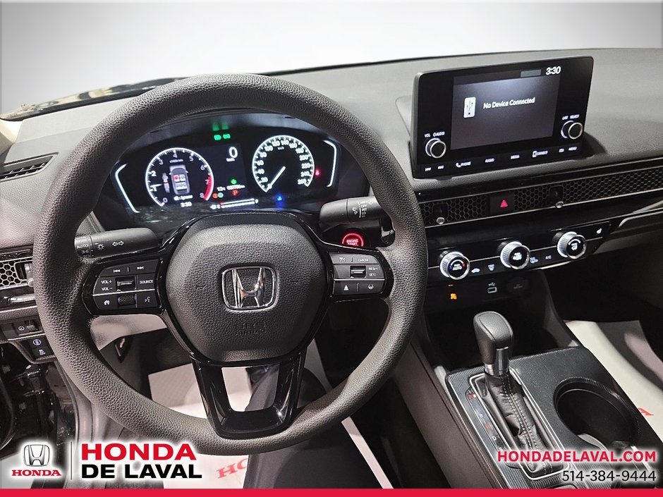 Honda Civic Sedan LX 2022-16