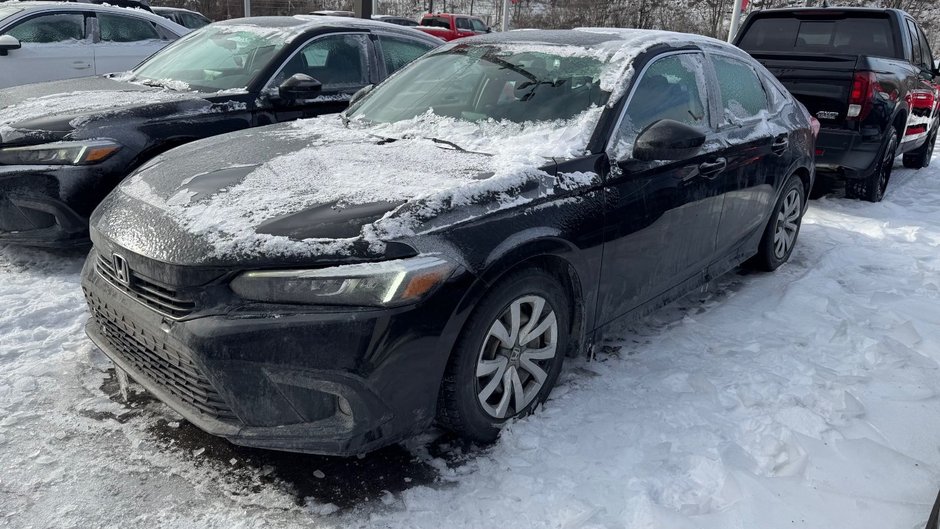 Honda Civic Sedan LX 2022-0