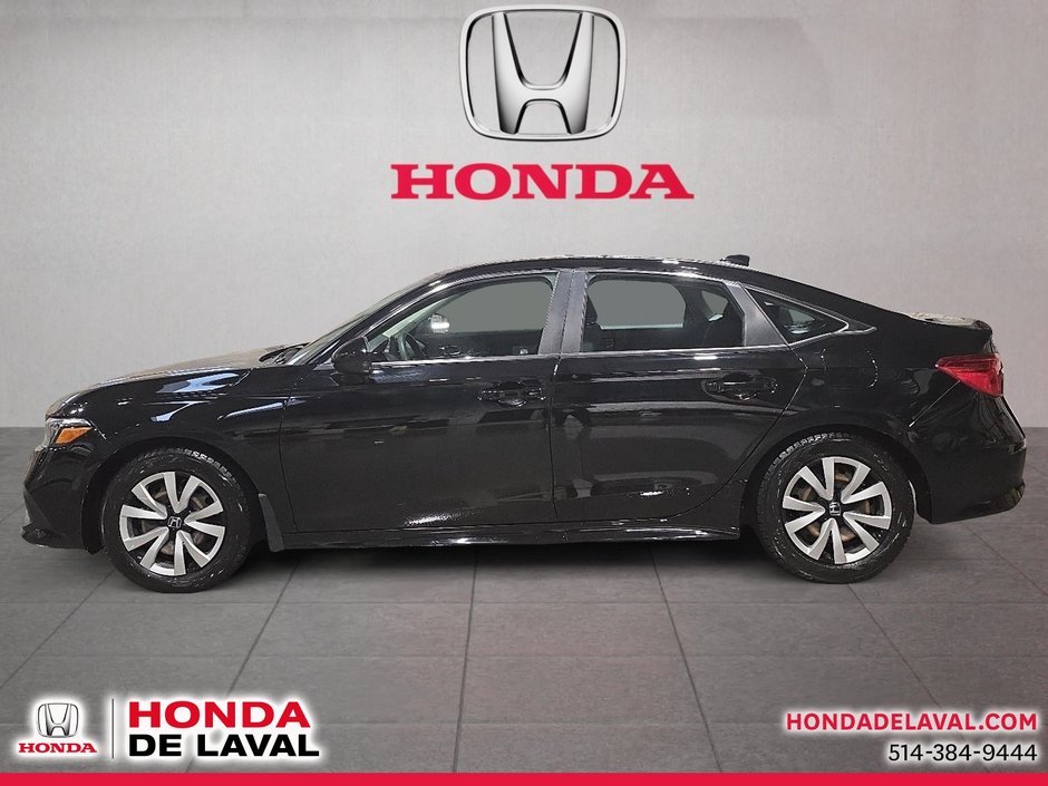 Honda Civic Sedan LX 2022-4