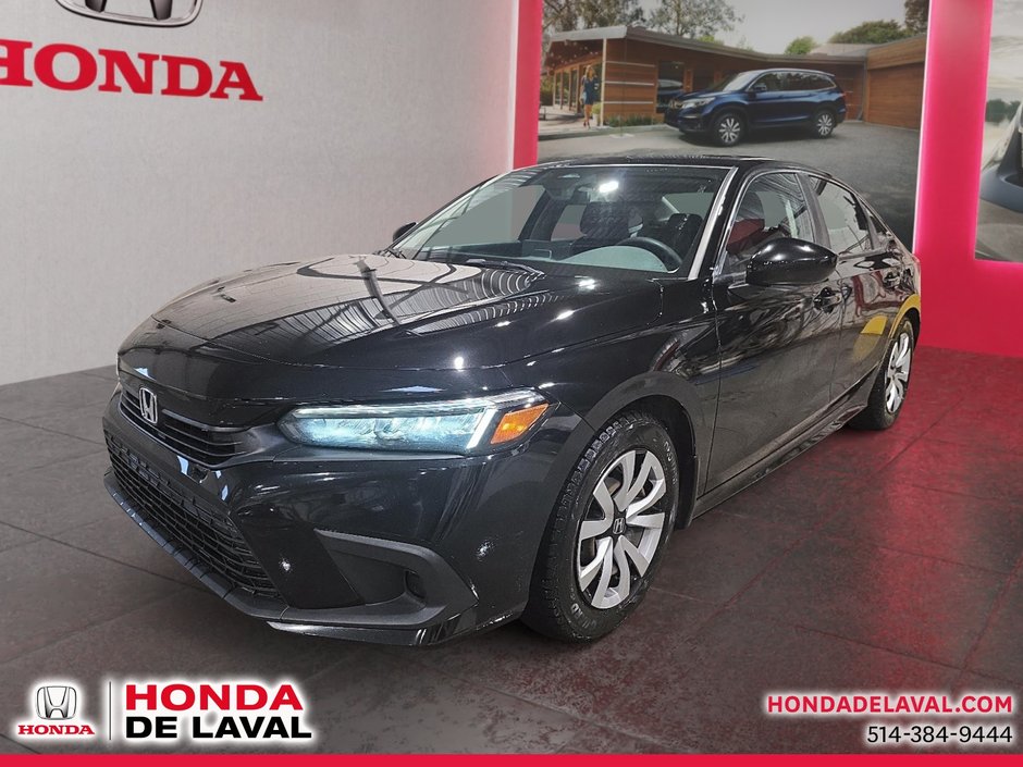 Honda Civic Sedan LX 2022-0