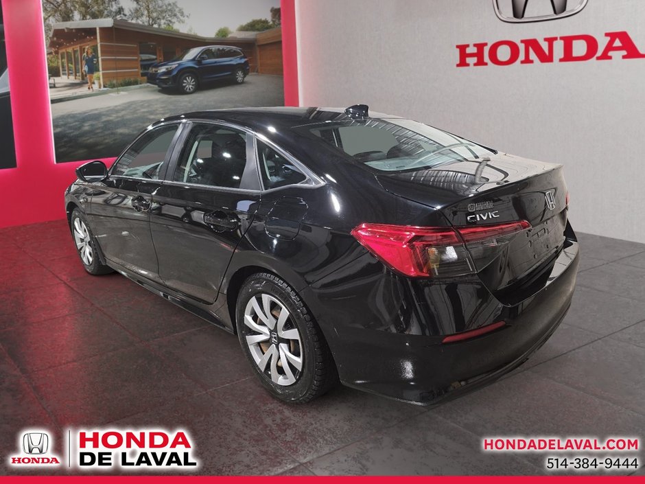 Honda Civic Sedan LX 2022-3