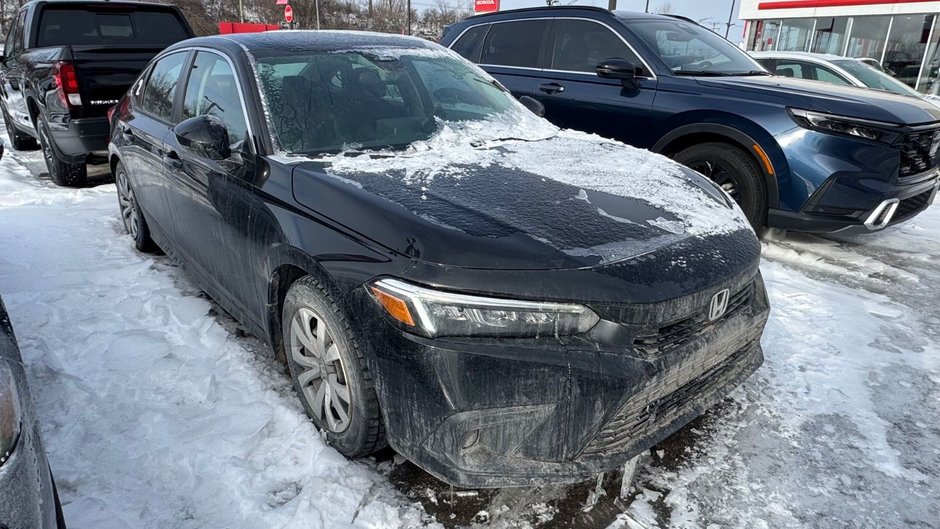 Honda Civic Sedan LX 2022-4