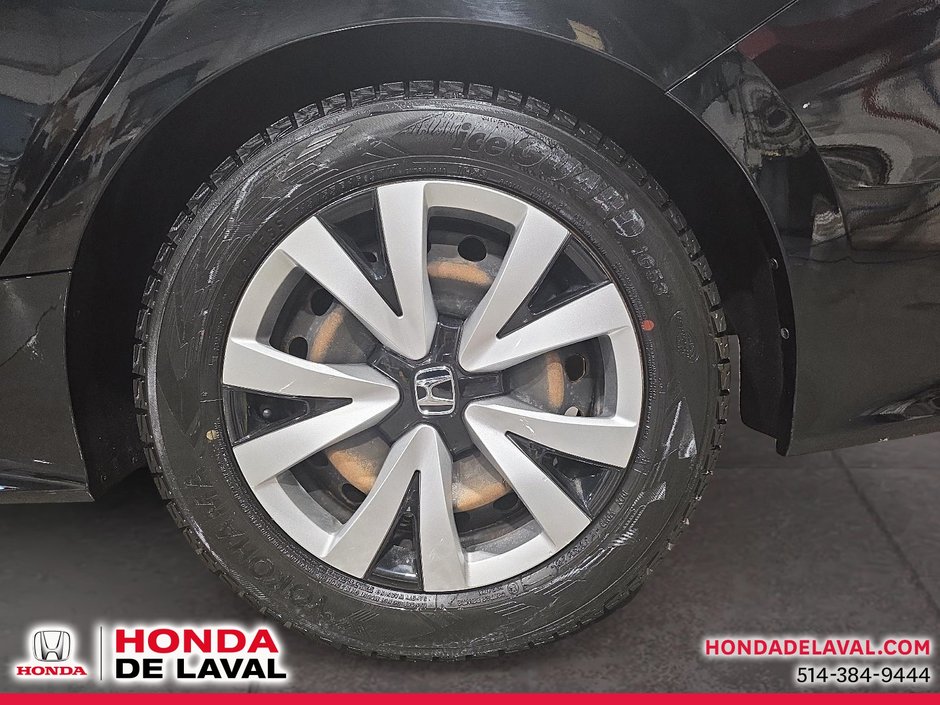 Honda Civic Sedan LX 2022-6