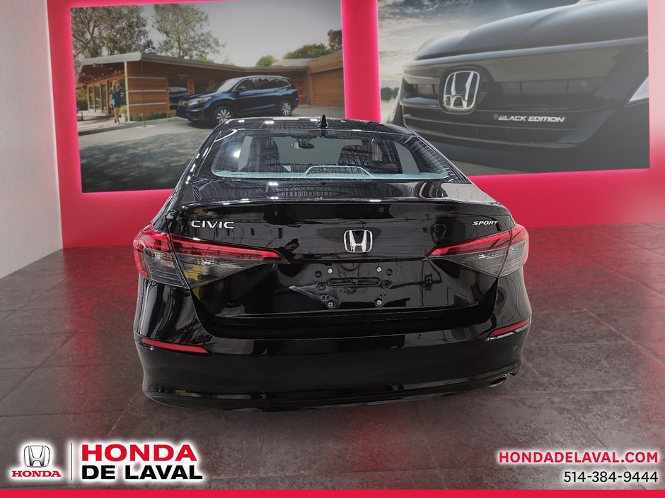 Honda Civic Sedan Sport 2022-2