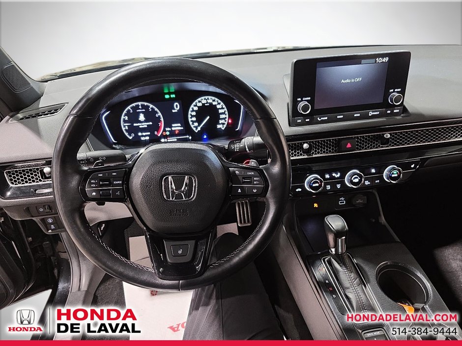 Honda Civic Sedan Sport 2022-11