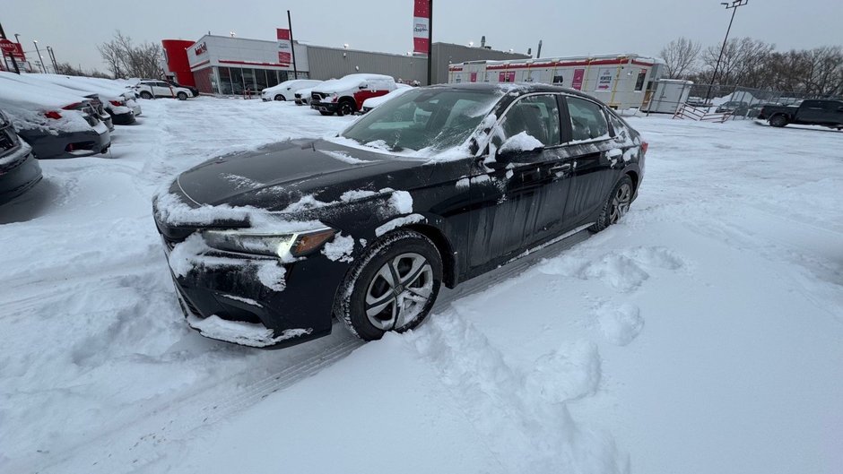 Honda Civic Sedan LX 2022-0