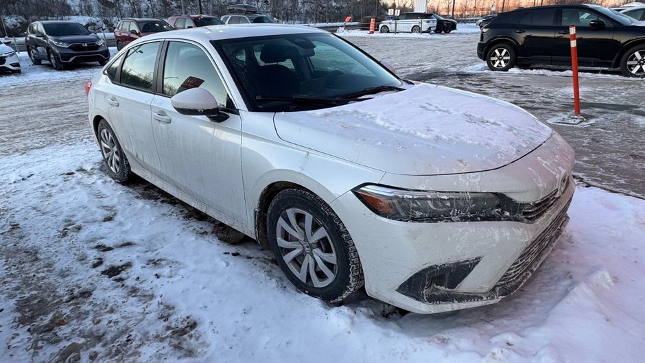 Honda Civic Sedan LX 2022-4