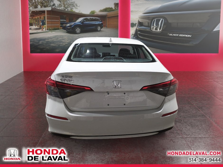 Honda Civic Sedan LX 2022-2