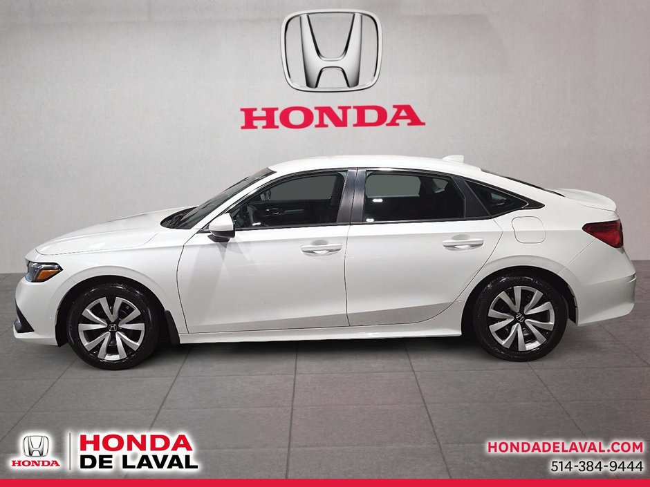 Honda Civic Sedan LX 2022-4