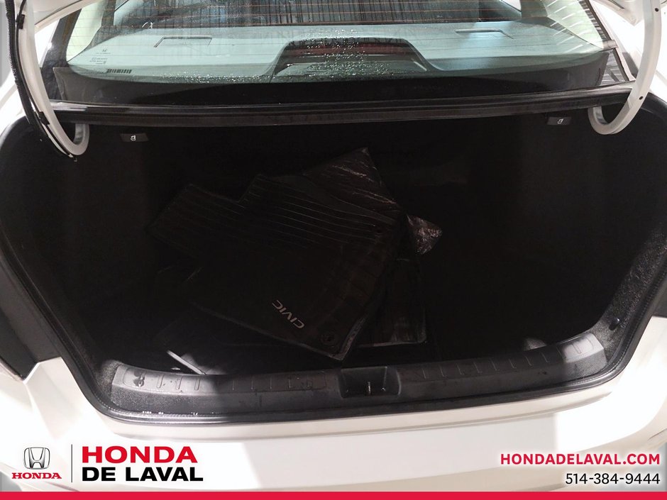 Honda Civic Sedan LX 2022-5