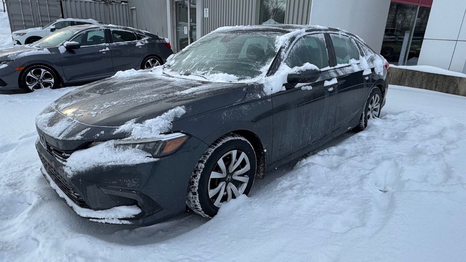 Honda Civic Sedan LX 2022-0