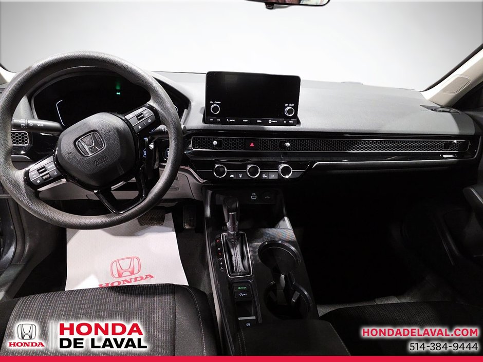 Honda Civic Sedan LX 2022-8