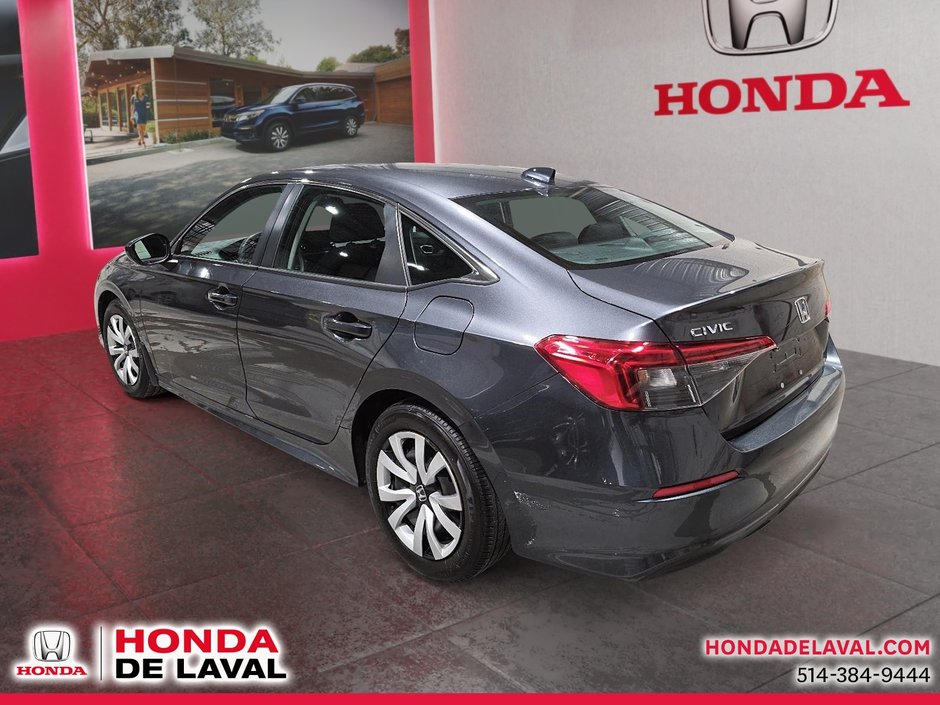Honda Civic Sedan LX 2022-3
