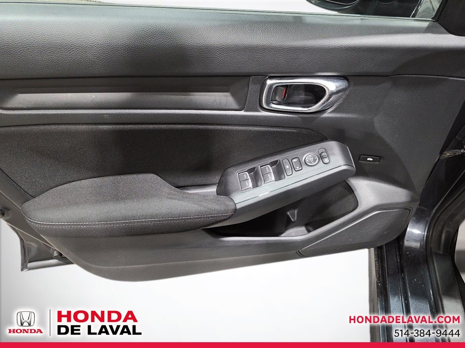 Honda Civic Sedan LX 2022-9