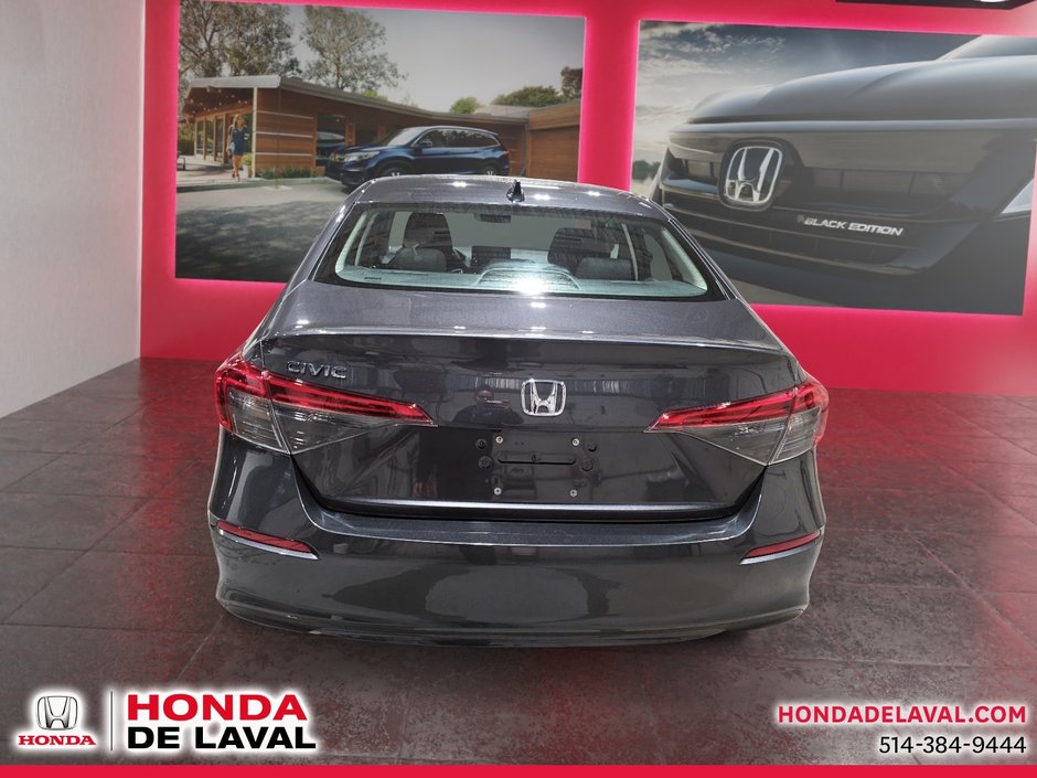 Honda Civic Sedan LX 2022-2