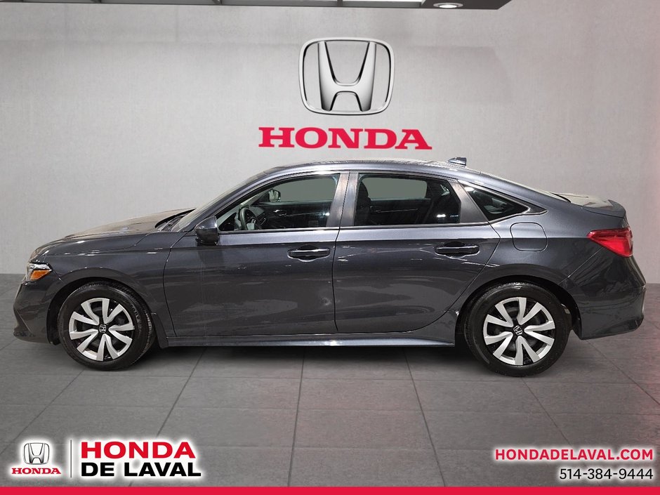Honda Civic Sedan LX 2022-4