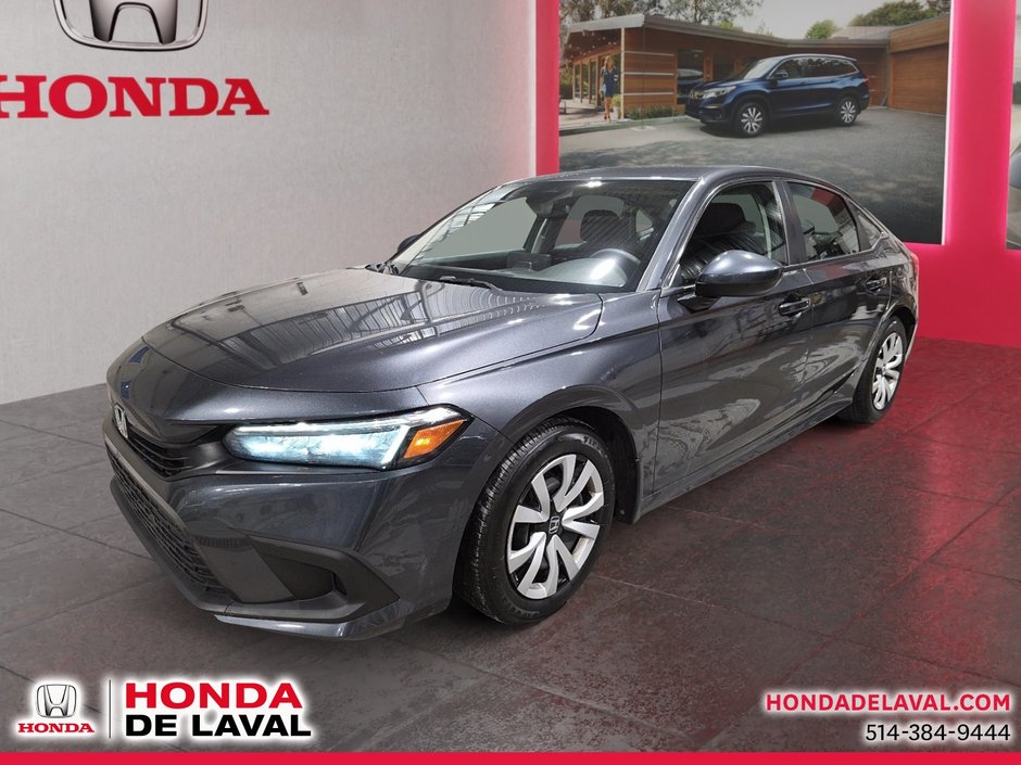 Honda Civic Sedan LX 2022-0