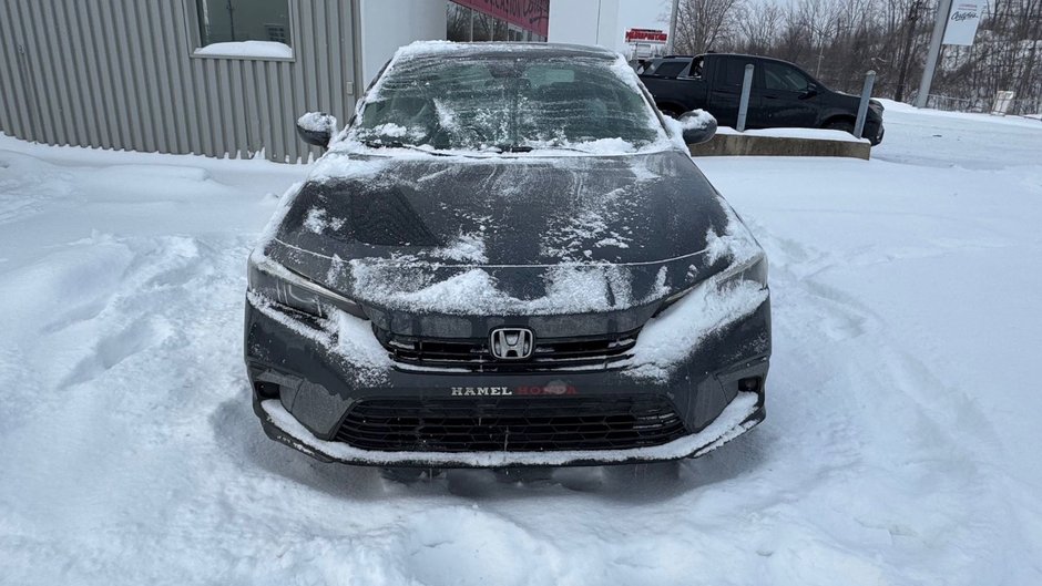 Honda Civic Sedan LX 2022-2