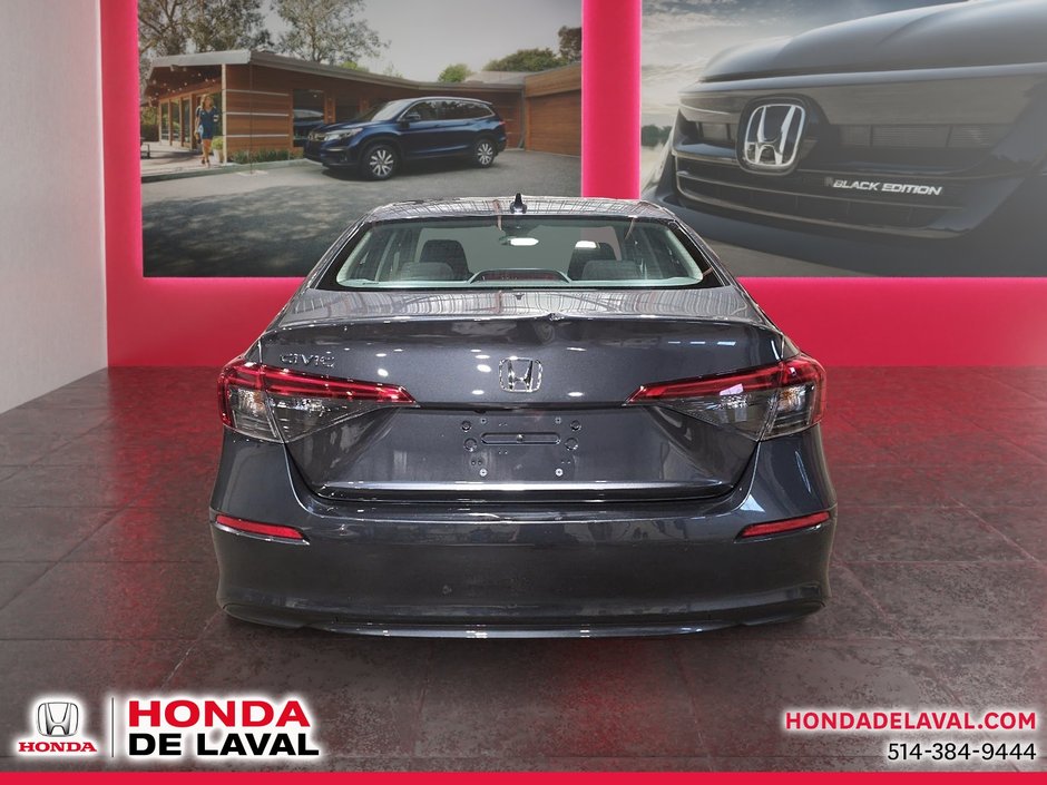 Honda Civic Sedan LX 2022-2