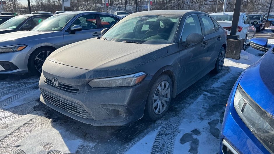 Honda Civic Sedan LX 2022-0