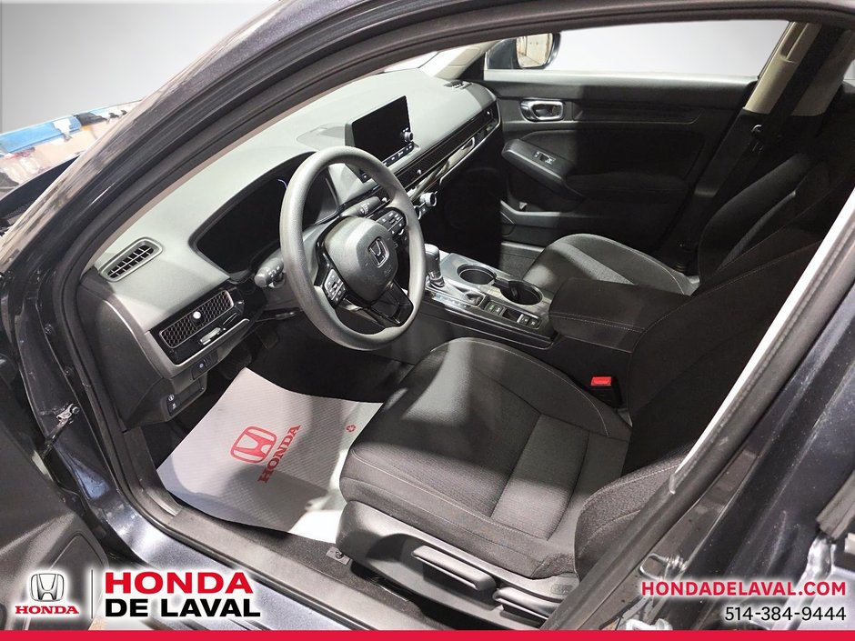 Honda Civic Sedan LX 2022-7