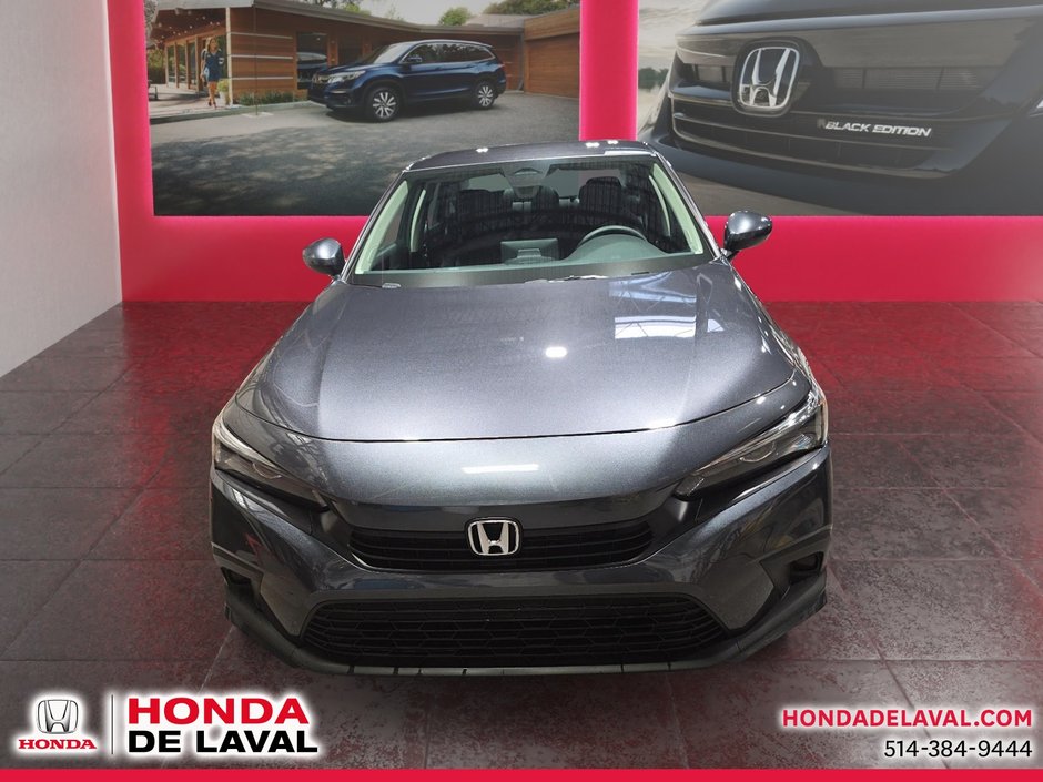 Honda Civic Sedan LX 2022-1