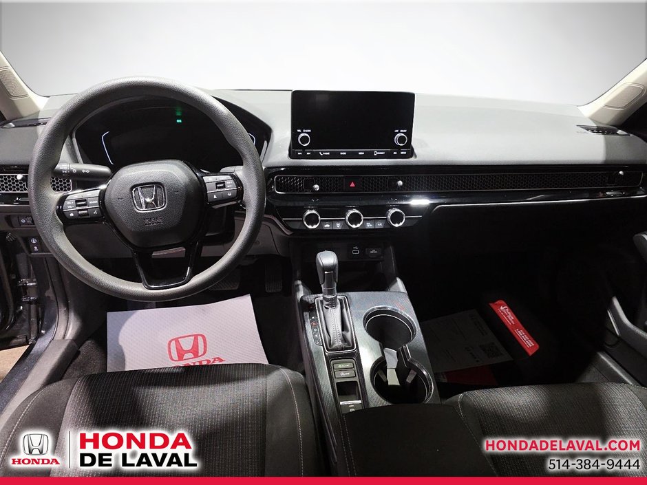 Honda Civic Sedan LX 2022-8