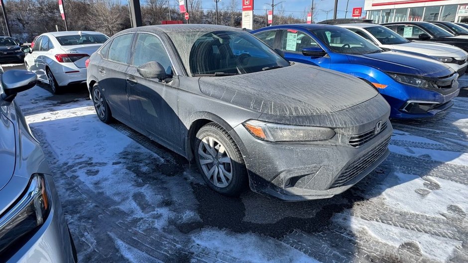 Honda Civic Sedan LX 2022-4