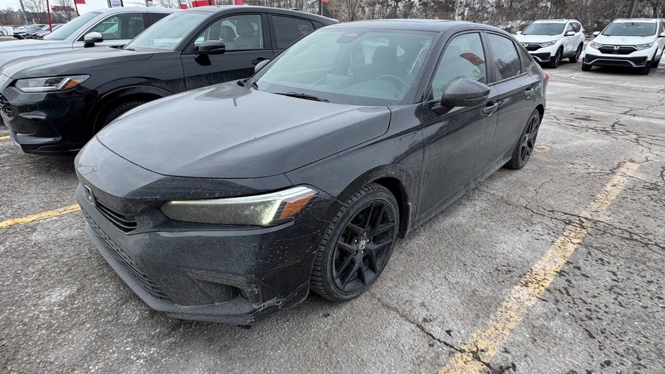 Honda Civic Sedan Sport 2022-0