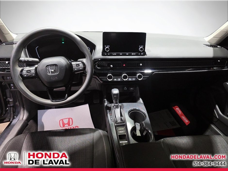 Honda Civic Sedan LX 2022-9