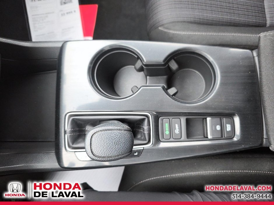 Honda Civic Sedan LX 2022-13