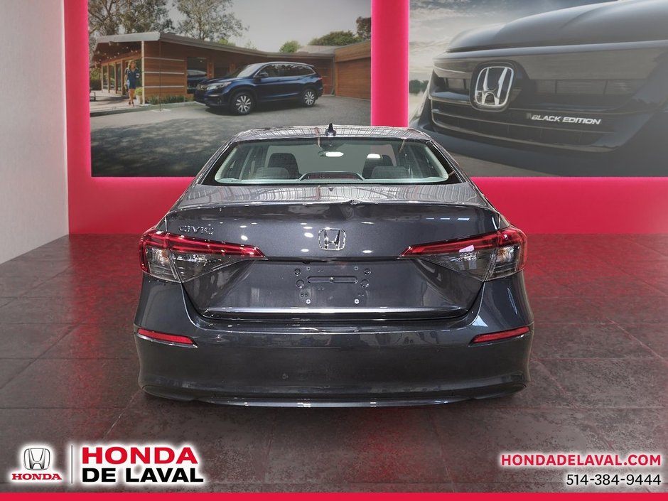 Honda Civic Sedan LX 2022-3