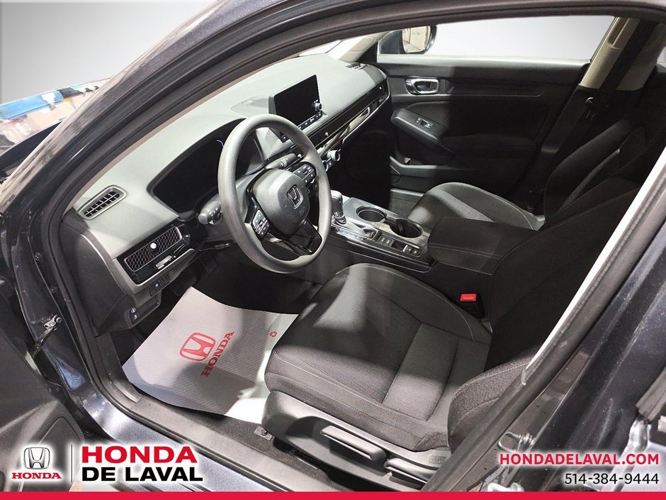 Honda Civic Sedan LX 2022-8