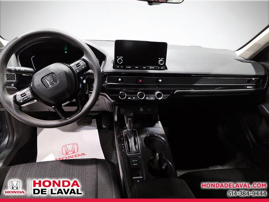 Honda Civic Sedan LX 2022-9