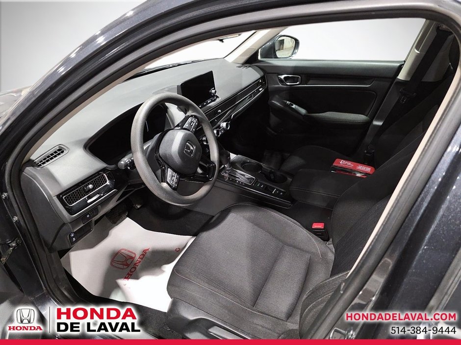 Honda Civic Sedan LX 2022-8