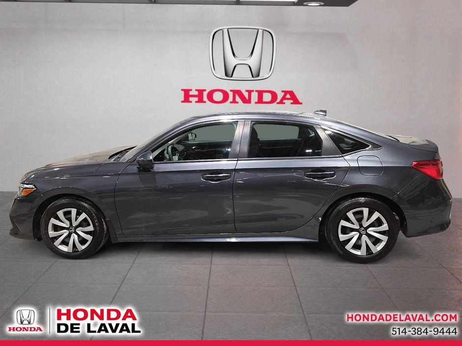 Honda Civic Sedan LX 2022-5