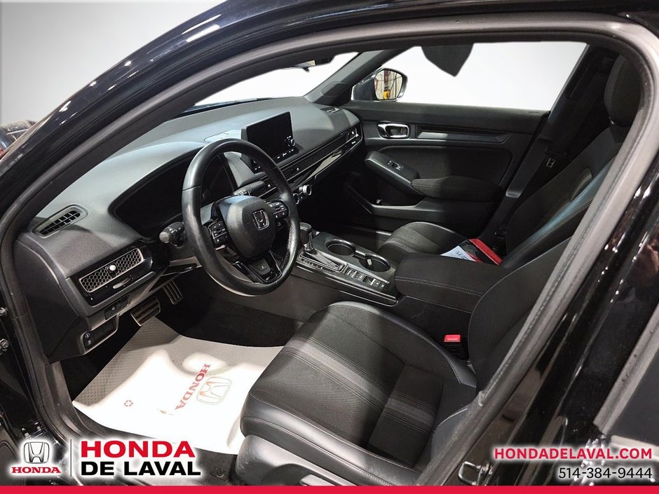 Honda Civic Sedan Sport 2022-8