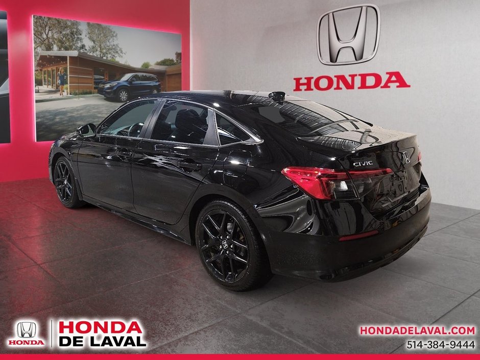 Honda Civic Sedan Sport 2022-4
